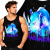 TANK TOP ZWIERZĘTA   NOSOROŻEC